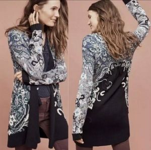 Anthropologie Emmia Hand Stitch Cardigan